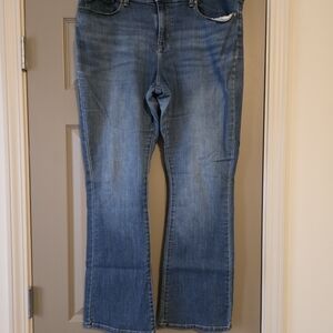 Signature by Levi Strauss Blue Boot Cut Jeans